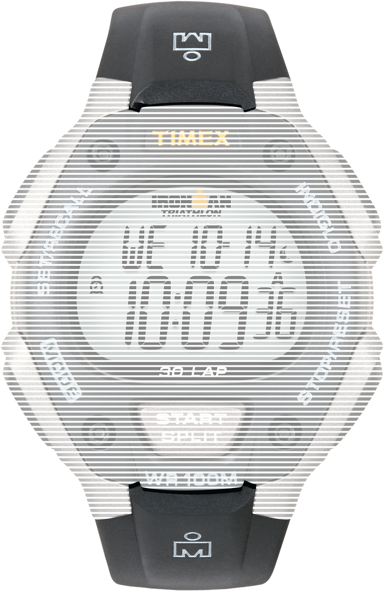 Replacement Strap For Ironman® Classic 30 Full-size - Timex Ironman Watch (1000x1200), Png Download