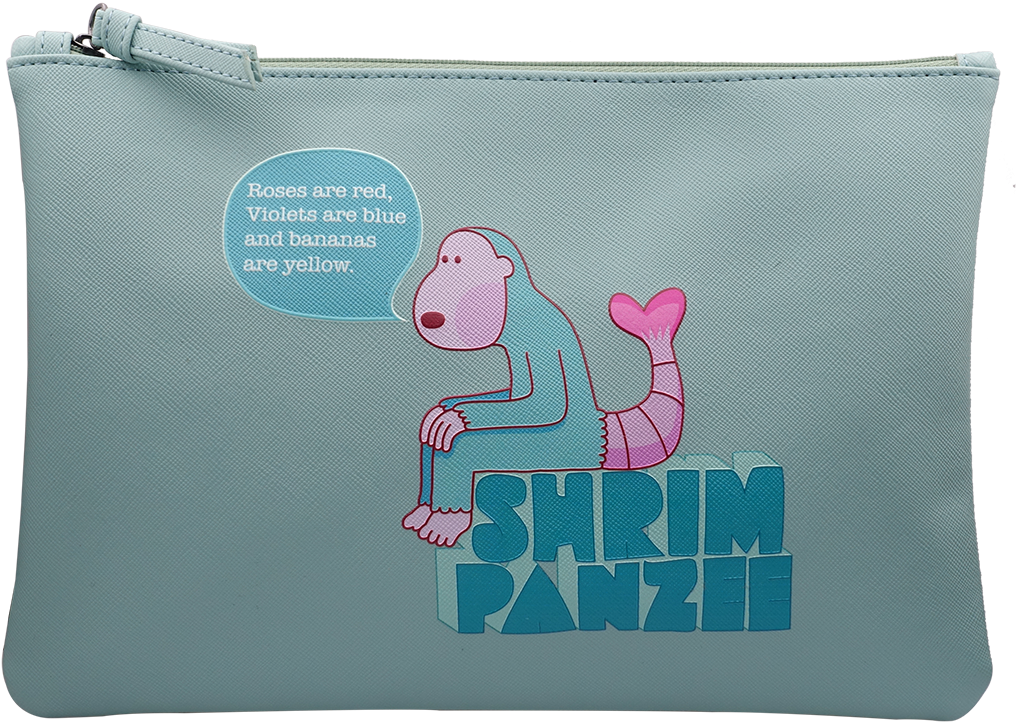 Orangutan Zip Pouch - Coin Purse (1200x1200), Png Download