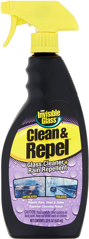 Stoner Invisible Glass Clean & Repel - Invisible Glass With Rain Repellent 92186 (800x800), Png Download