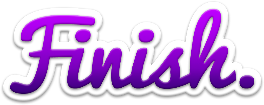 Finish For Iphone Finish For Iphone Logo (975x381), Png Download