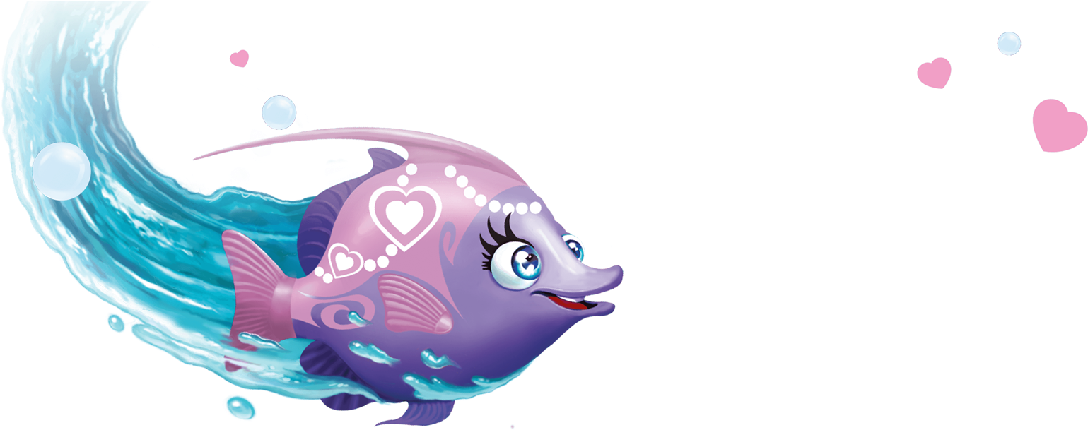 Cute Seas Fish Sldier - Cartoon (1661x643), Png Download