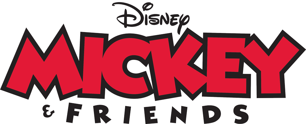 Disney Mickey & Friends - Disney (1000x406), Png Download