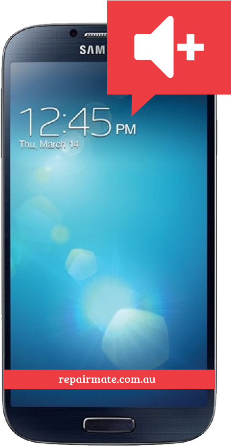 Samsung Galaxy S4 Volume Button Repair / Replacement - Samsung Galaxy (500x930), Png Download