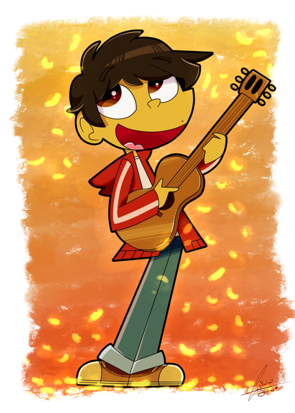 Musician Clipart Coco - Coco (600x840), Png Download