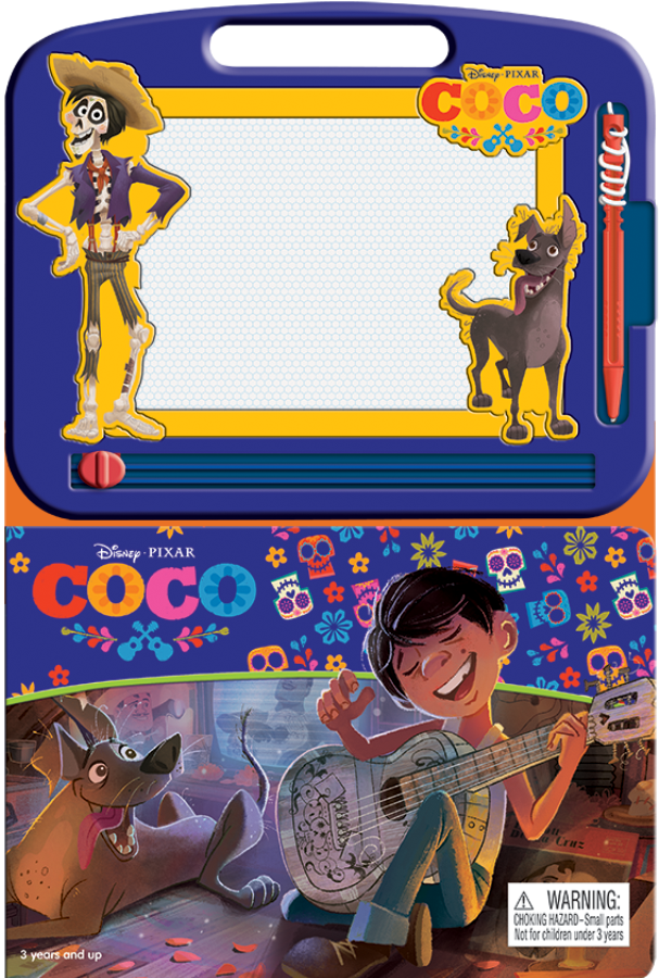Coco - Disney Pixar Coco Kit (680x900), Png Download