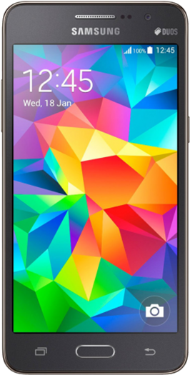 Samsung Galaxy Core Grand Prime Volume Button Repair - Samsung Galaxy Grand Prime 4g Gold (600x600), Png Download