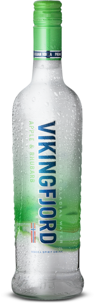 Vikingfjord Ice Breaker - Vodka And Tonic (712x1122), Png Download