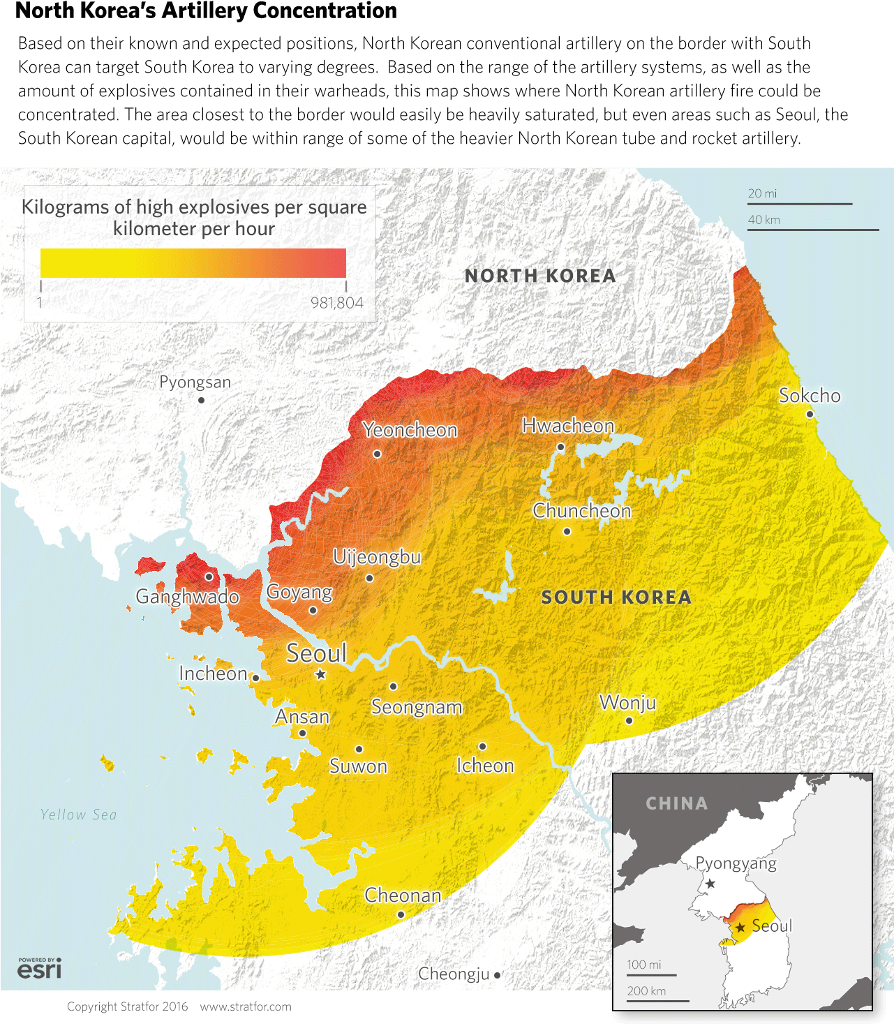 That's Per Hour - North Korea Artillery Seoul (1280x1517), Png Download