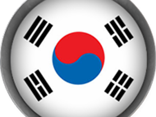 North Korea Flag Clipart Png - Korean Lunar New Year 2018 (640x480), Png Download