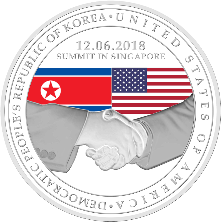The Singapore Mint - American Flag (900x1200), Png Download