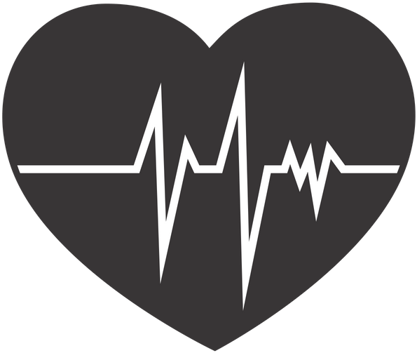 Cardiology Heart Shape Medical Icon (800x800), Png Download