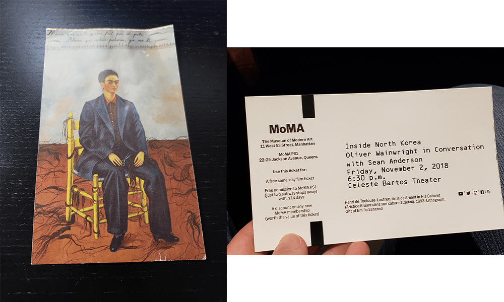 The Lecture Starts Off By Mentioning The Secrecy That - Frida Kahlo Self Portrait (1000x600), Png Download