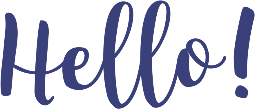 Amy Hello - Welcome To My Class Png (1000x471), Png Download