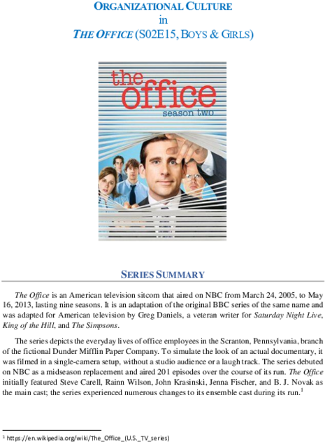 Organizational Culture In The Office - Brochure (600x776), Png Download