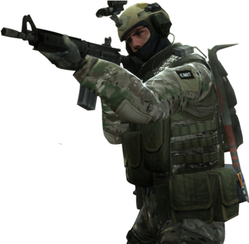 Terrorist Clipart Csgo - Cs Go Counter Terrorist Png (640x480), Png Download