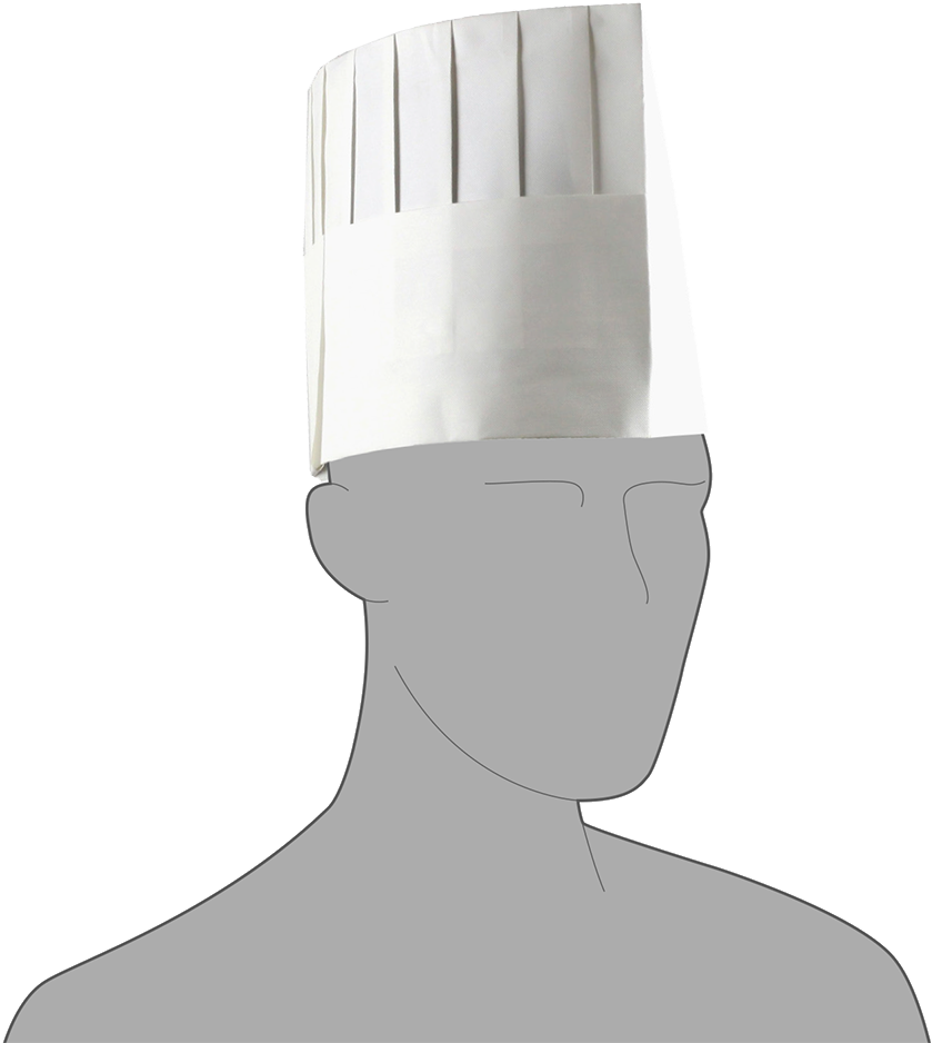 Industrial & Catering Headwear Range - Illustration (1000x1000), Png Download