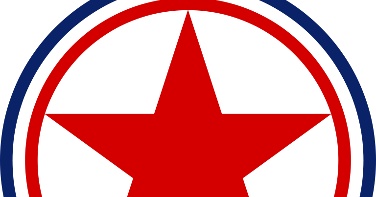Yugoslav Air Force Roundel (768x403), Png Download