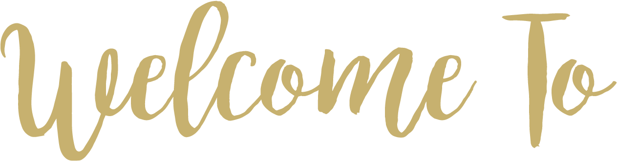 Welcome - Calligraphy (1642x547), Png Download