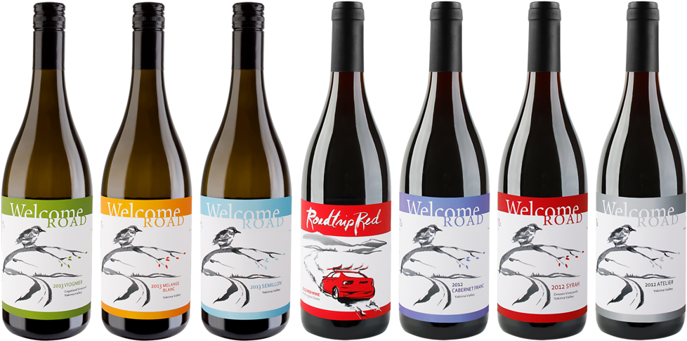 Wr2014-low Res - Glass Bottle (1000x532), Png Download