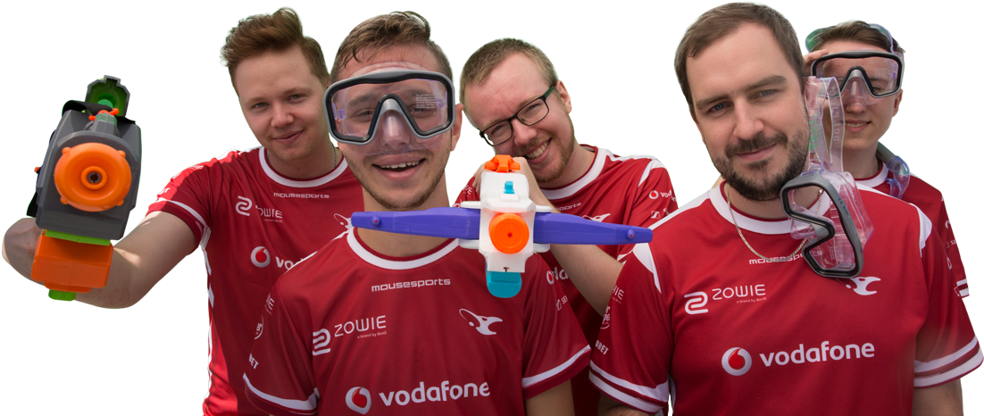 Mouse Funny - Vodafone Group Plc (1200x496), Png Download