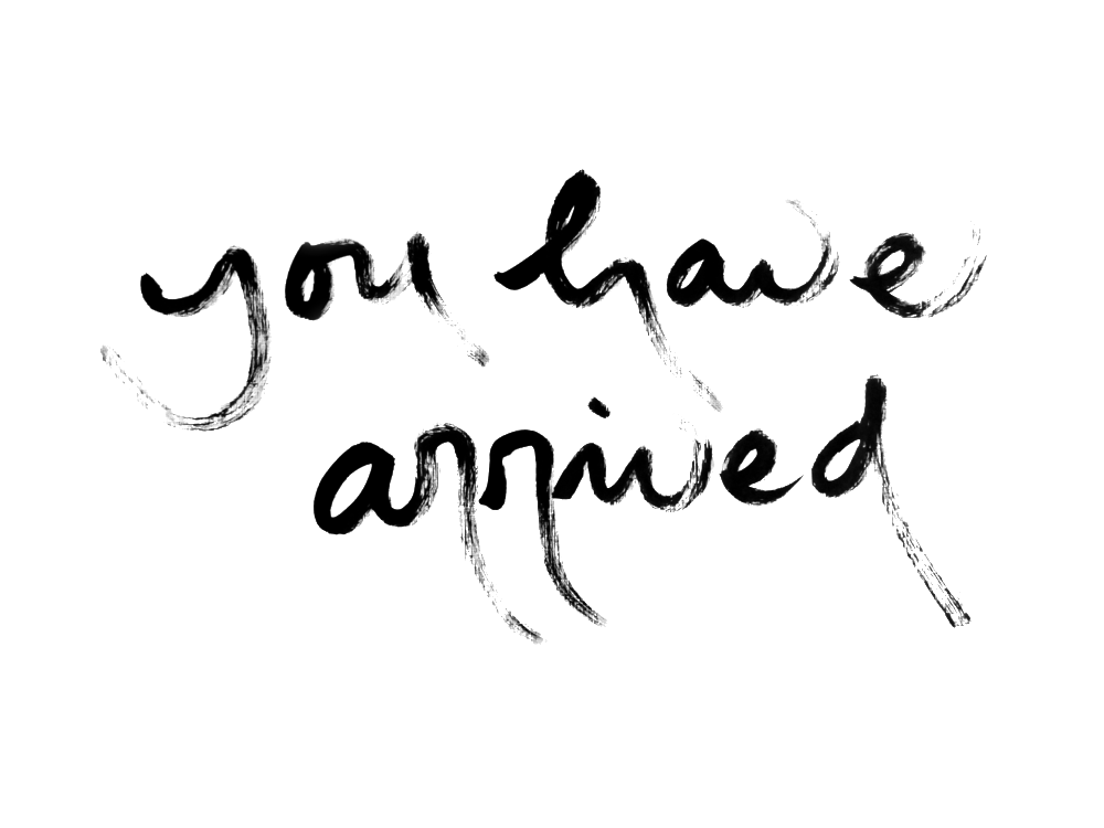 Welcome To Dharma Gaia - Calligraphy (1000x750), Png Download