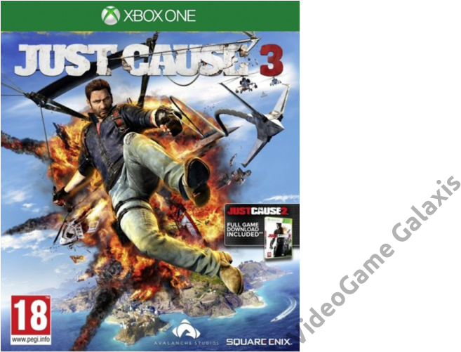 Just Cause 3 Xbox One (900x500), Png Download