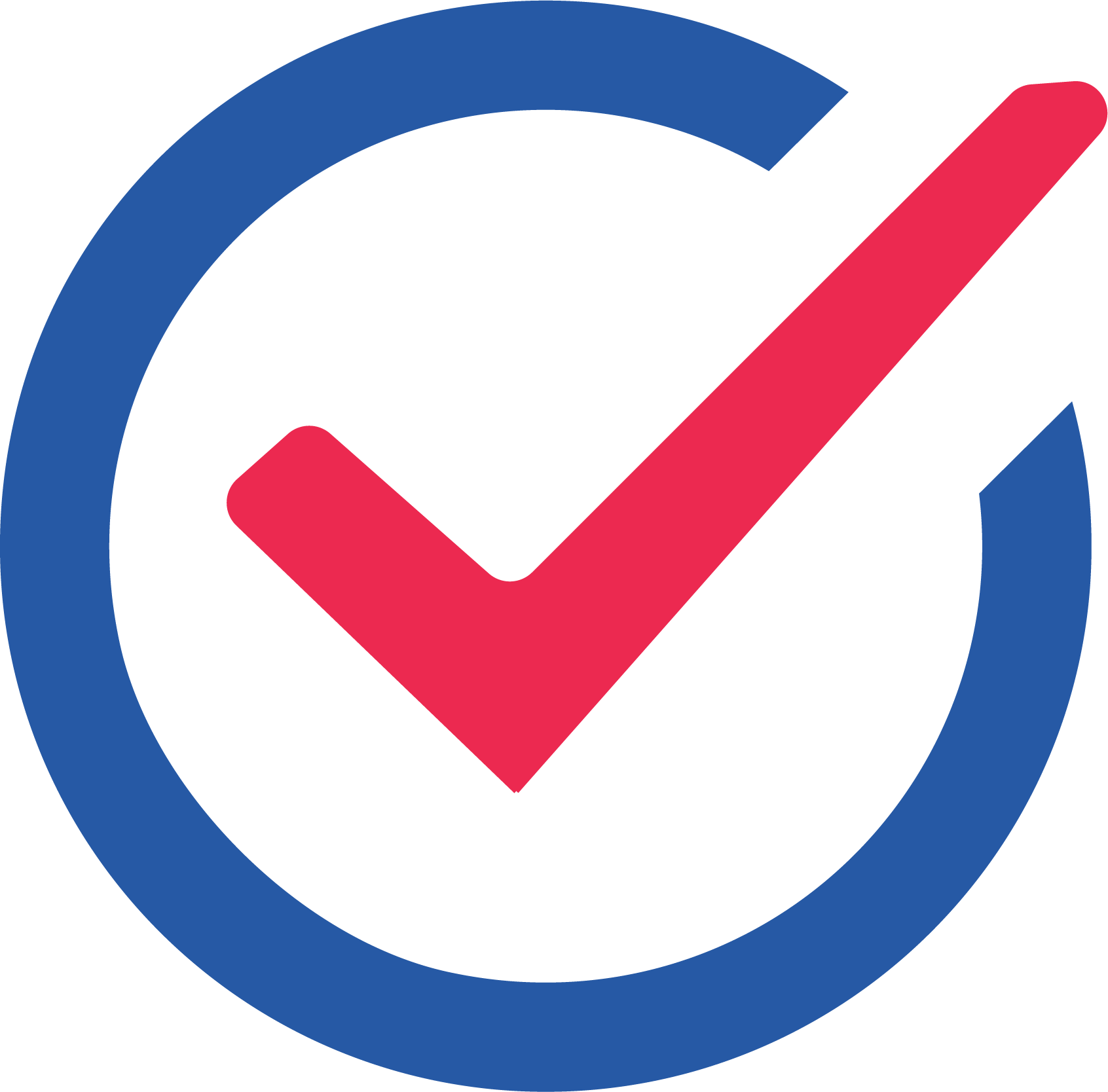 Checkmark - Graphic Design (1692x1668), Png Download