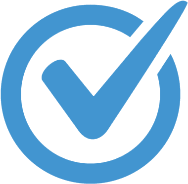 Download Check Mark Icon Blue PNG Image with No Background - PNGkey.com