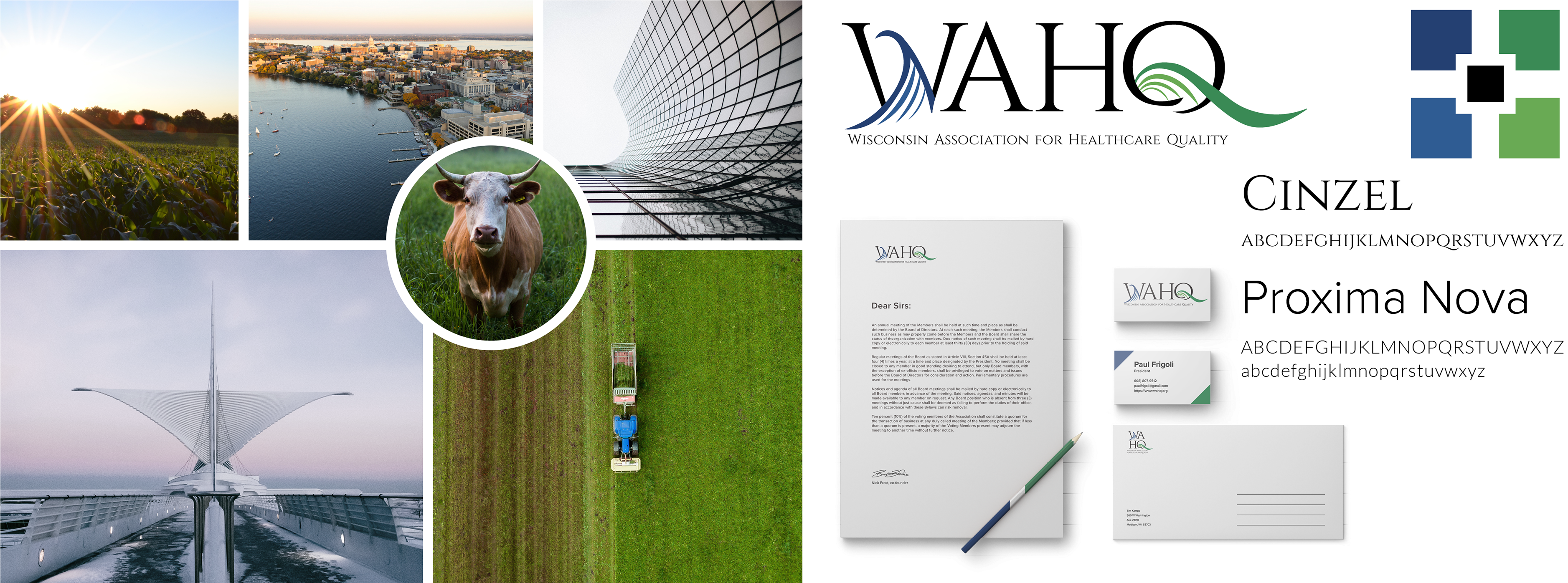 The Wisconsin Association For Healthcare Quality Is - Brochure (3840x1396), Png Download