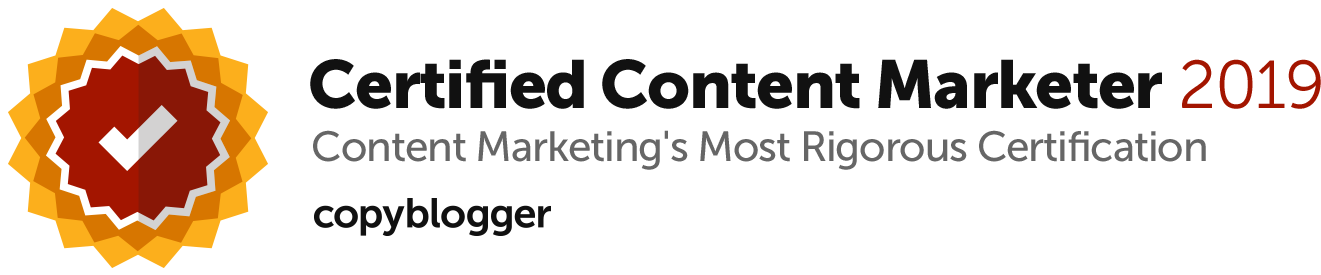 Copyblogger Content Marketing Certified Professional - Blog (1400x425), Png Download