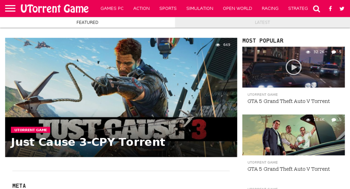 Com Website Listed On Flippa - Just Cause 4 (1200x650), Png Download
