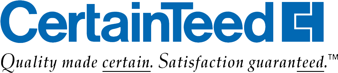 Certainteed Roofing - Certainteed Roofing Logo (1242x293), Png Download