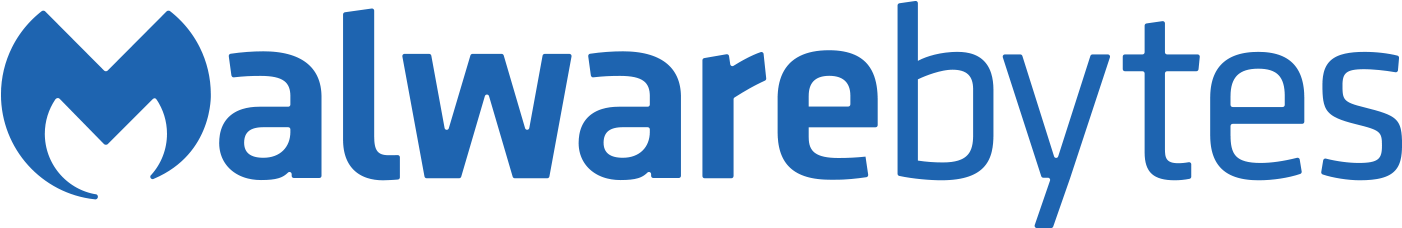 Malwarebytes Logo - Blue New Year 2018 Card (1600x385), Png Download