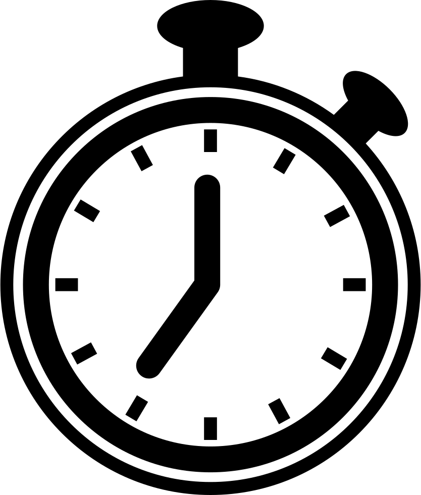 Or Tool Svg Png Icon Free Download - Stopwatch Icon Png (834x980), Png Download