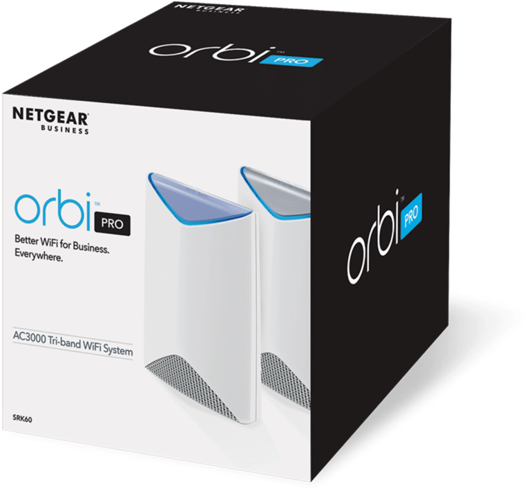 Netgear Orbi Pro Ac3000 Srk60 - Srk60 Netgear (960x720), Png Download
