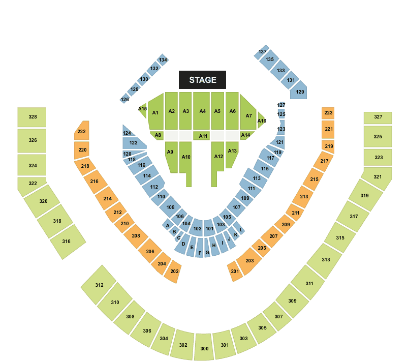 Petco Park Seating Chart