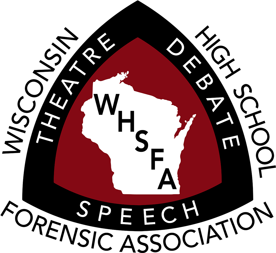 Forensics Logo - Wisconsin High School Forensics Association (1000x875), Png Download