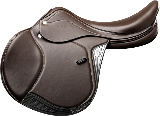 Equiline Nick Skelton Jumping Saddle - Equiline Jumping Saddle (678x526), Png Download