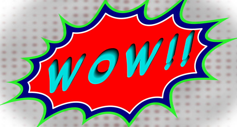 Wow, Sounds, Onomatopoeias, Sonidos, Onomatopeyas, - Illustration (800x430), Png Download