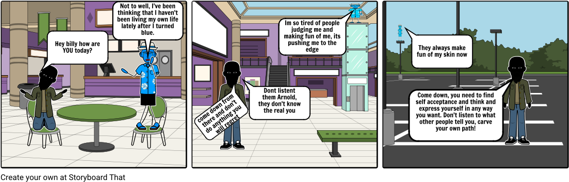 Self Acceptance/finding Yourself With Arnold - Youth Criminal Justice Act Ycja Political Cartoons (1164x385), Png Download