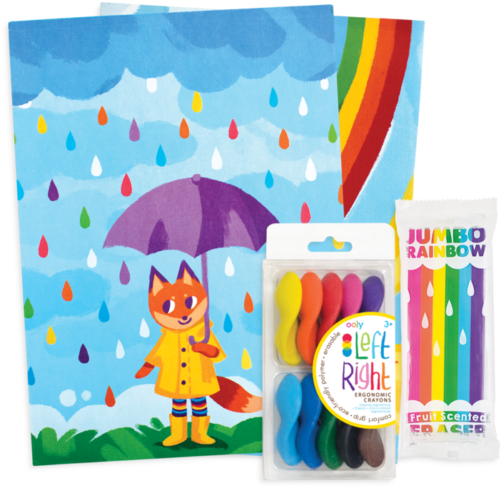 Sunshine & Rainbows Doodle Pad Duo Sketchbooks With - Illustration (800x800), Png Download