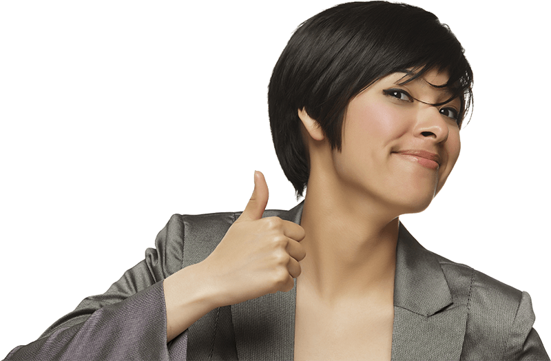 Woman Wow Png (800x524), Png Download