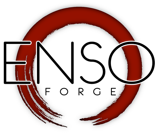 Enso Forge Was Born From The Desire To Provide Small - Circle (600x600), Png Download