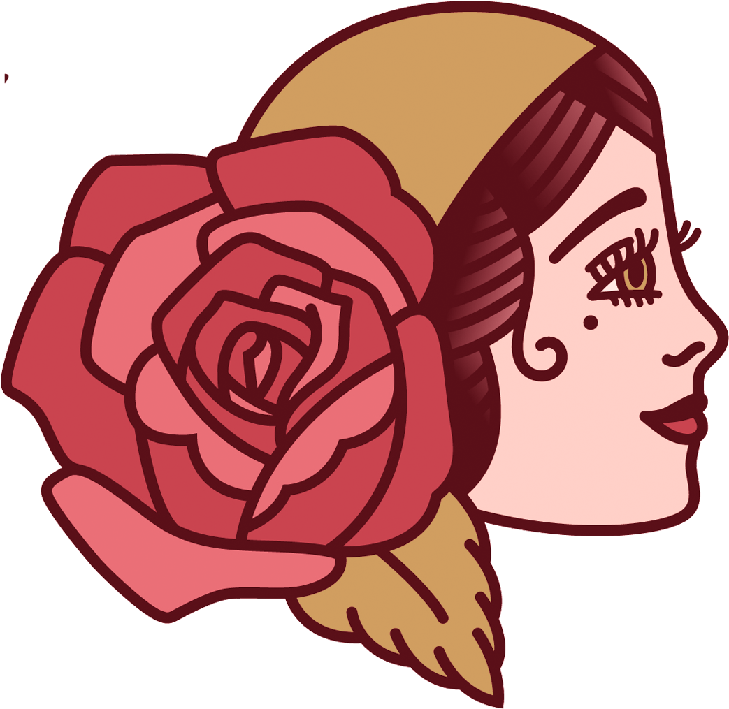 Gypsy Flower Logo - Simbolo Da Educação Fisica (1097x1028), Png Download