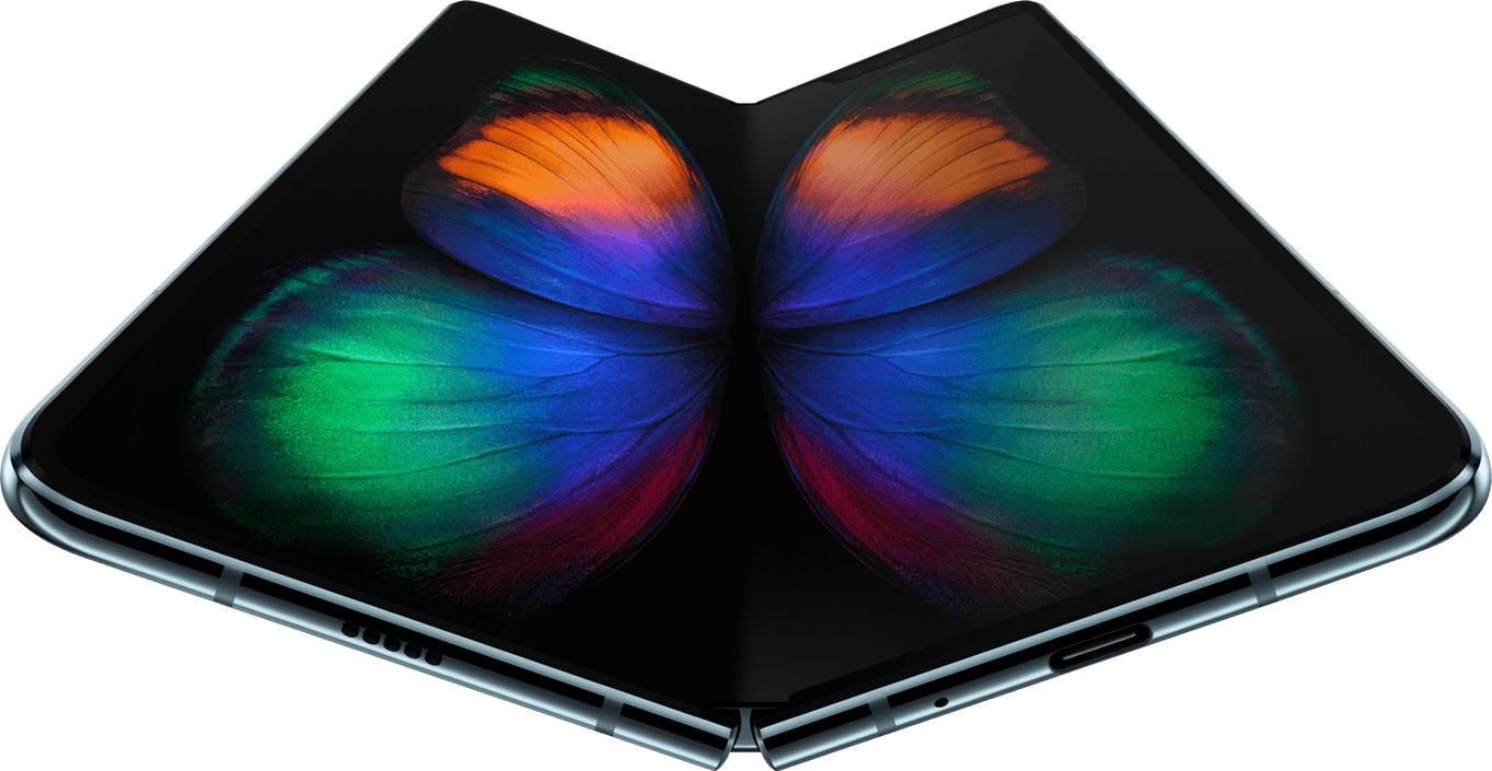 Galaxy Fold - Samsung Group (1363x705), Png Download