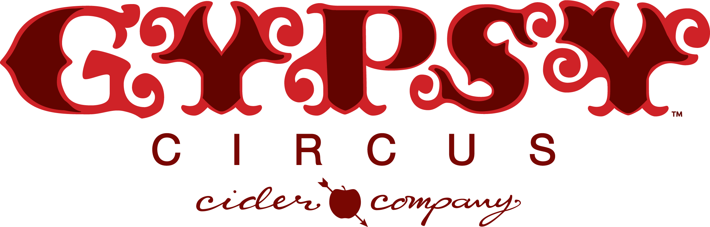 Gypsy Circus Cider Company Logo - Gypsy Circus Cider Company (2265x725), Png Download