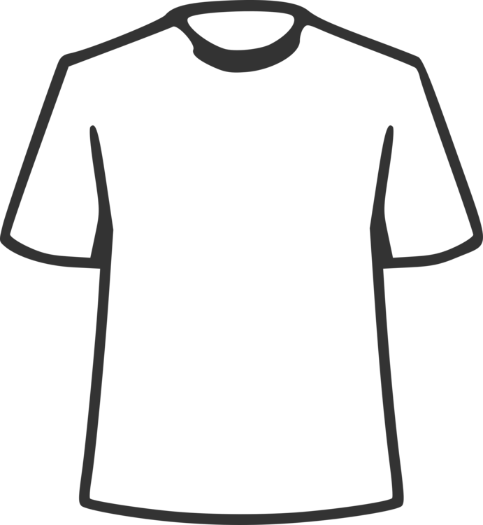 All Photo Png Clipart - Simple T Shirt Clip Art (691x750), Png Download