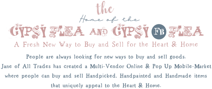 Gypsy Flea Website - Document (770x433), Png Download