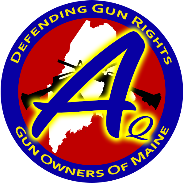 Gun Owners Of Maine Logo (600x600), Png Download