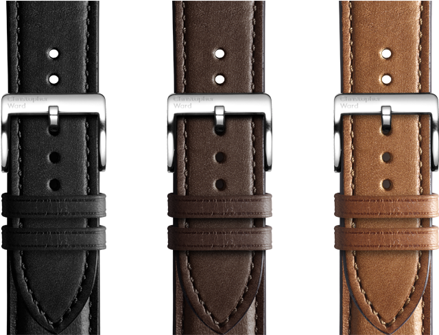 20mm - Oak Leather - Christopher Ward Oak Leather Strap (769x550), Png Download